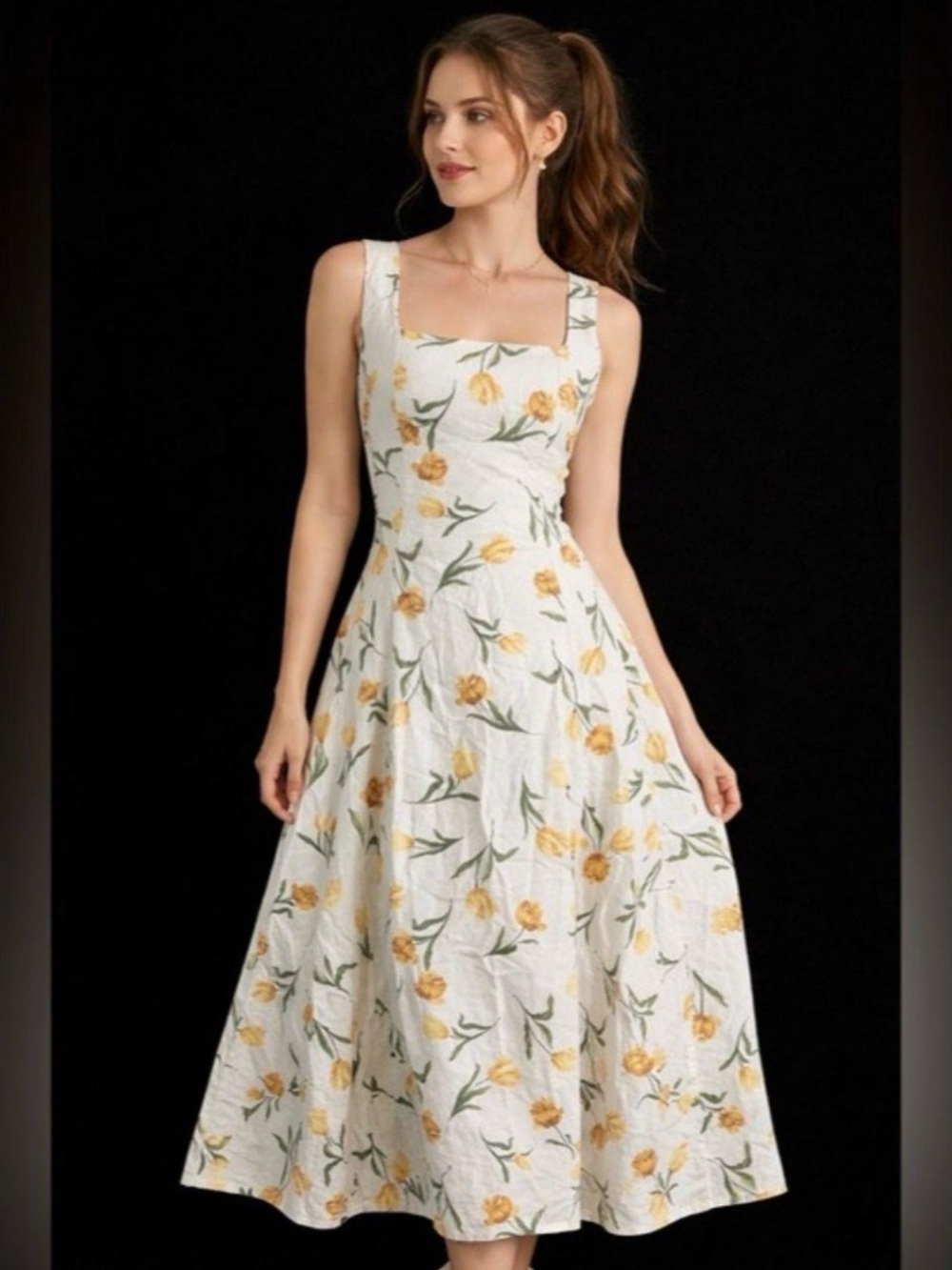 NWOT JOIE LINEN DRESS SIZE 4